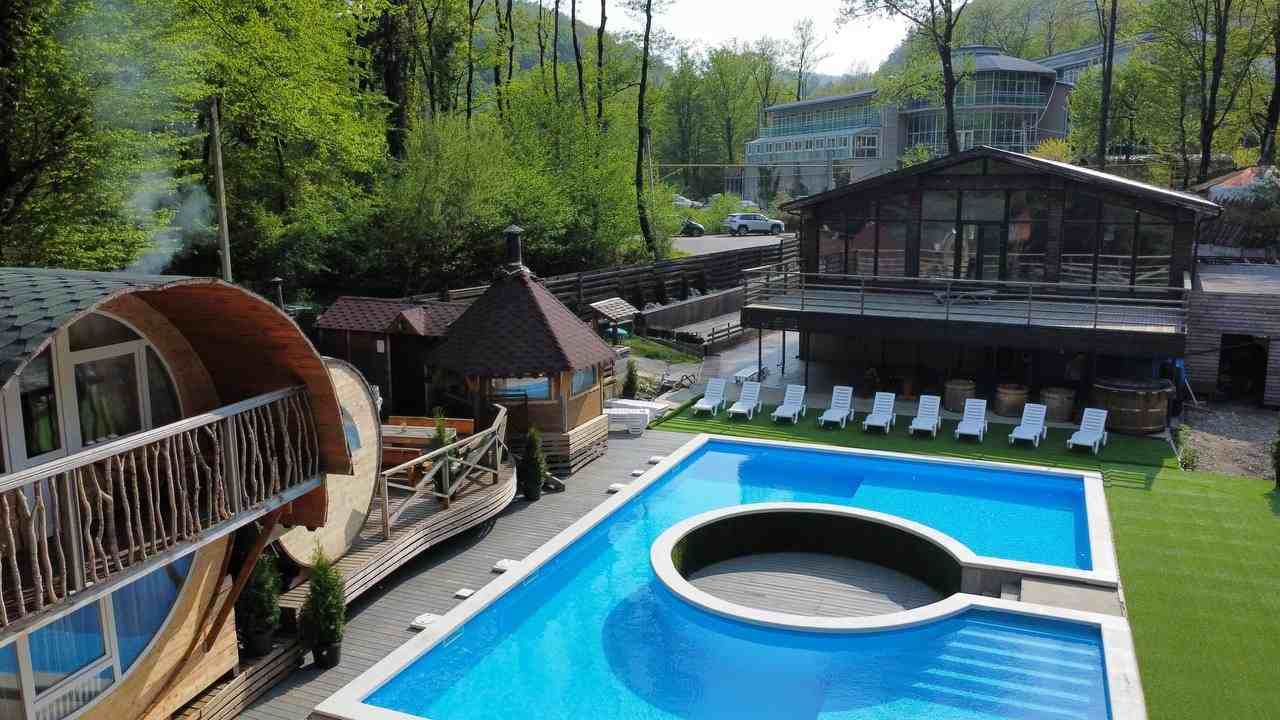 Отель SPA-отель Место Силы Сочи-4
